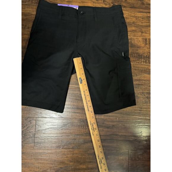 O'NEILL Men's Hybrid Quick dry Black 4-Way Stretch, Short, size 30 - Picture 8 of 9